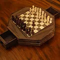 wooden chess
